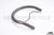 U frame back motorcycle LED strip with Integrated flat and Rebuilt Dia. 0.86 in (22 mm)