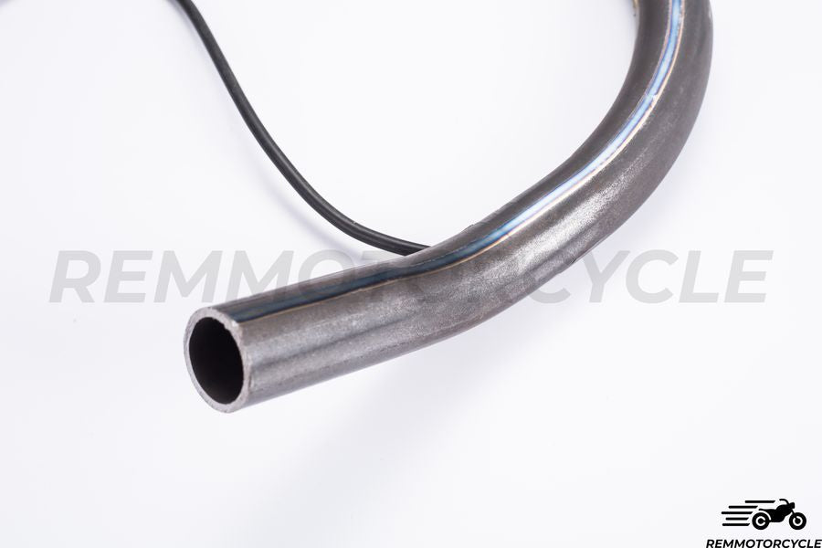 U frame back motorcycle LED strip with Integrated flat and Rebuilt Dia. 0.86 in (22 mm)