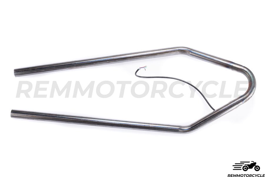 U frame raised with integrated LED strip for seat Racing 2