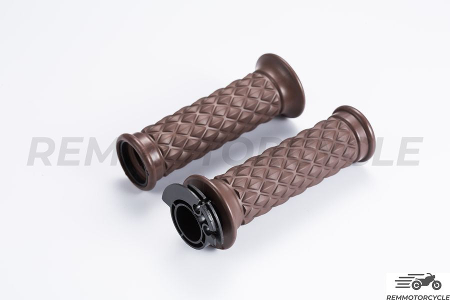 Handlegrips Clubman 2 Black or brown