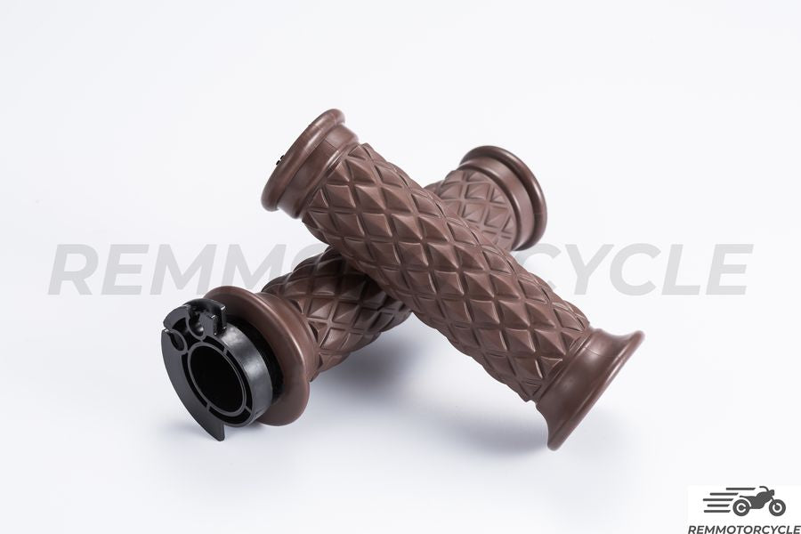 Handlegrips Clubman 2 Black or brown