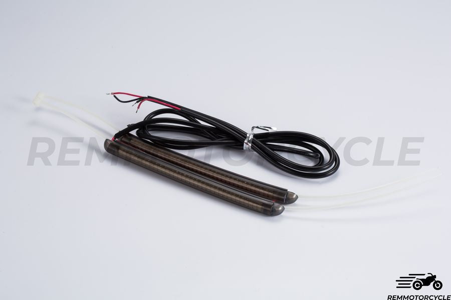 Turn signals LED fork for 39 to 58 mm