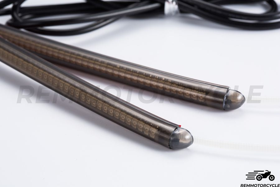 Turn signals LED fork for 39 to 58 mm