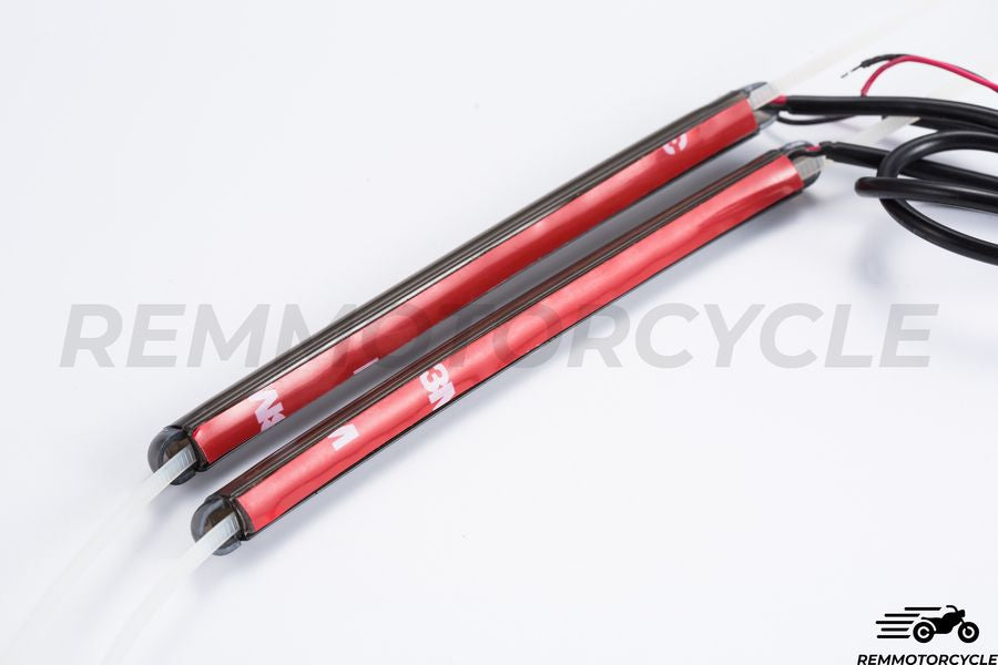 Turn signals LED fork for 39 to 58 mm