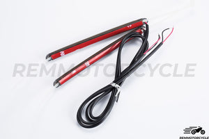 Turn signals LED fork for 39 to 58 mm