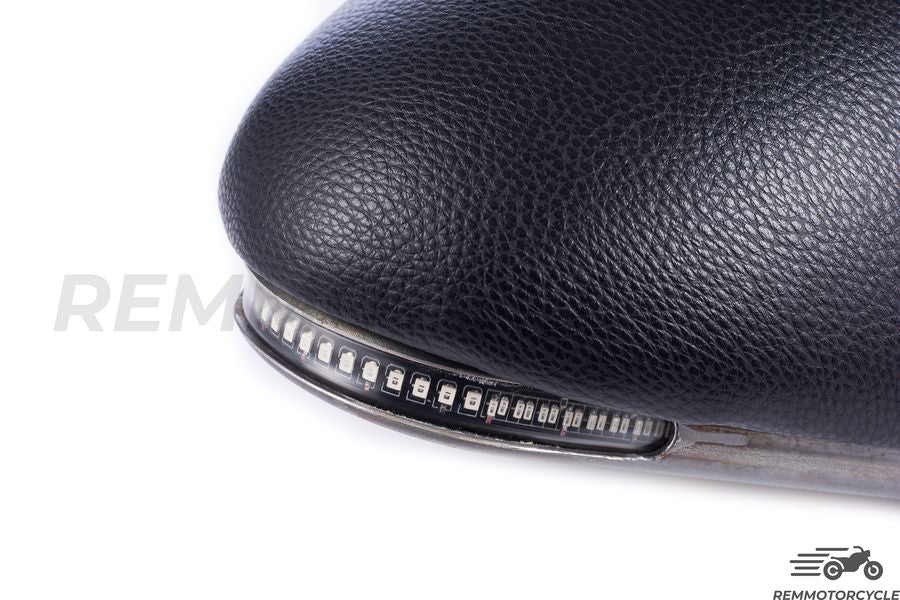 Seat Racing 2 with buckle belt LED Black