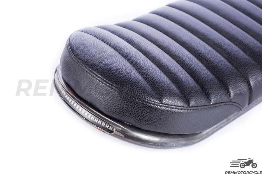 Black raised seat type 2 metal bottom 19.68 in or 23.62 in (50 or 60 cm)