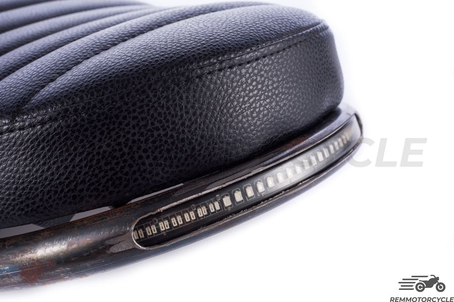 Black raised seat type 2 metal bottom 19.68 in or 23.62 in (50 or 60 cm)