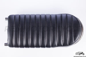 Black raised seat type 2 metal bottom 19.68 in or 23.62 in (50 or 60 cm)