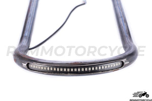 U frame back with motorcycle LED strip Integrated Long Rebuilt