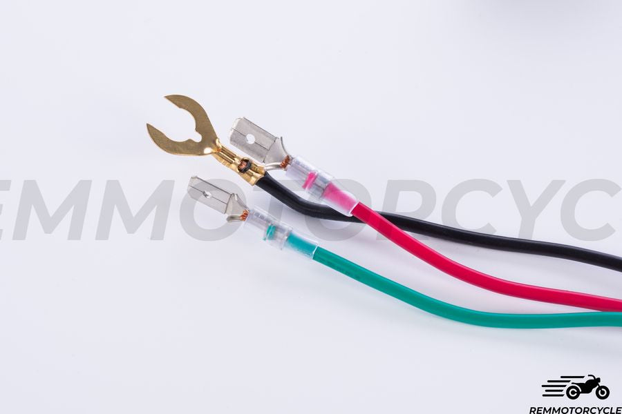 Central Flashing Led Motorcycle