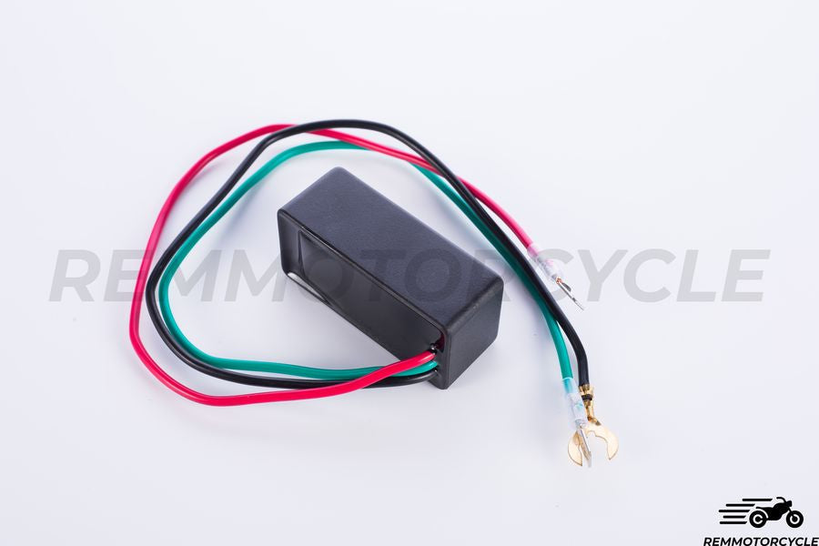 Central Flashing Led Motorcycle