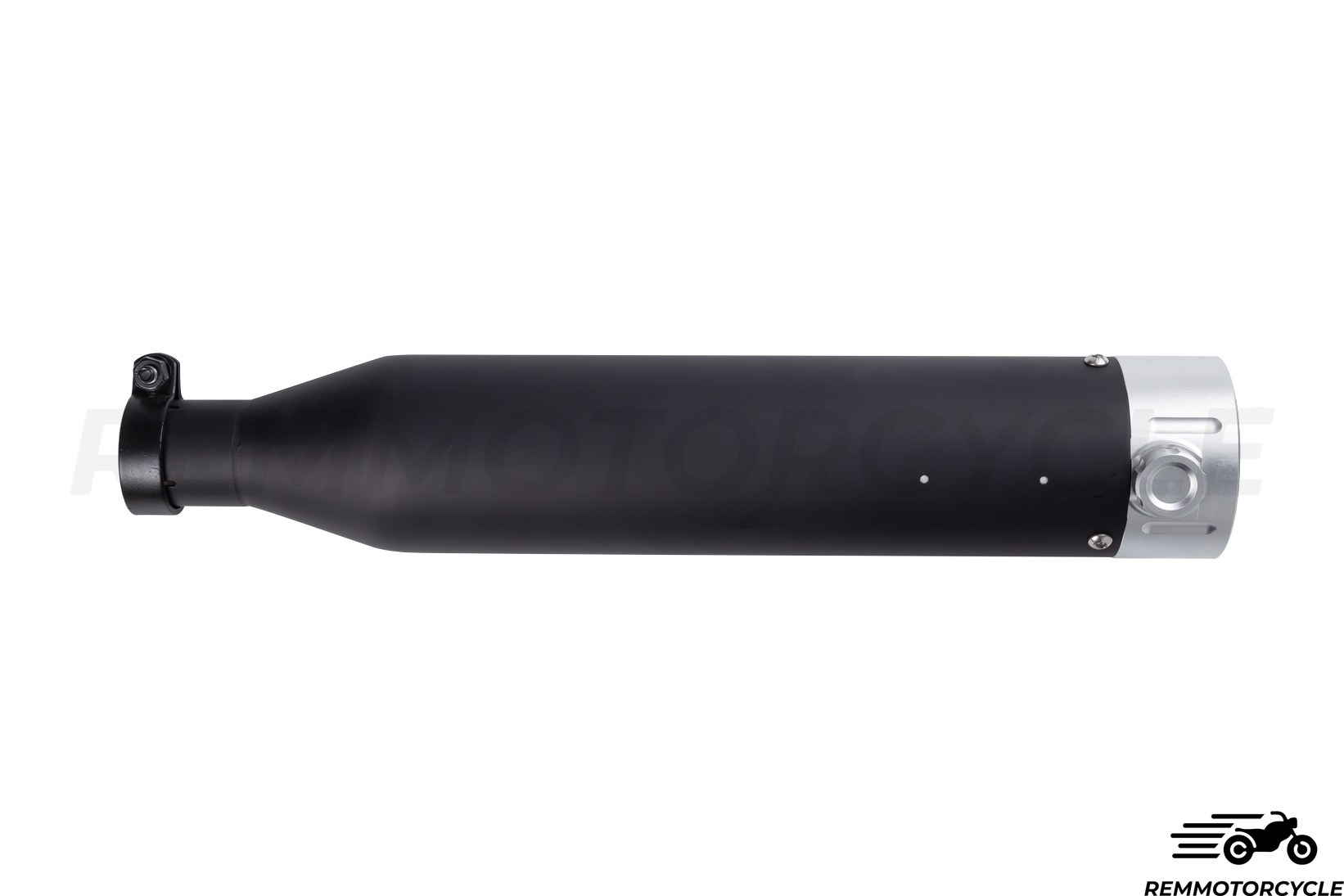 Black exhaust with manual valve