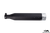 Black exhaust with manual valve