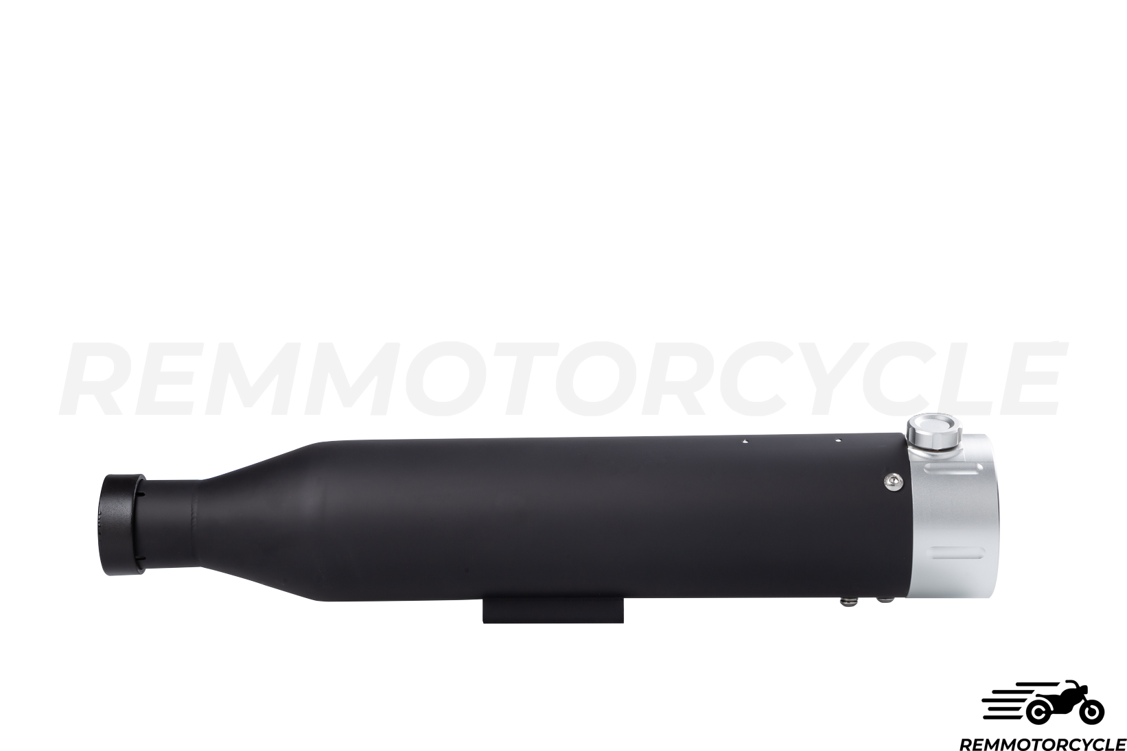 Black exhaust with manual valve