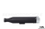 Black exhaust with manual valve