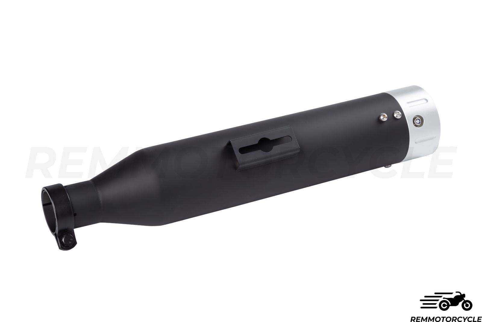 Black exhaust with manual valve