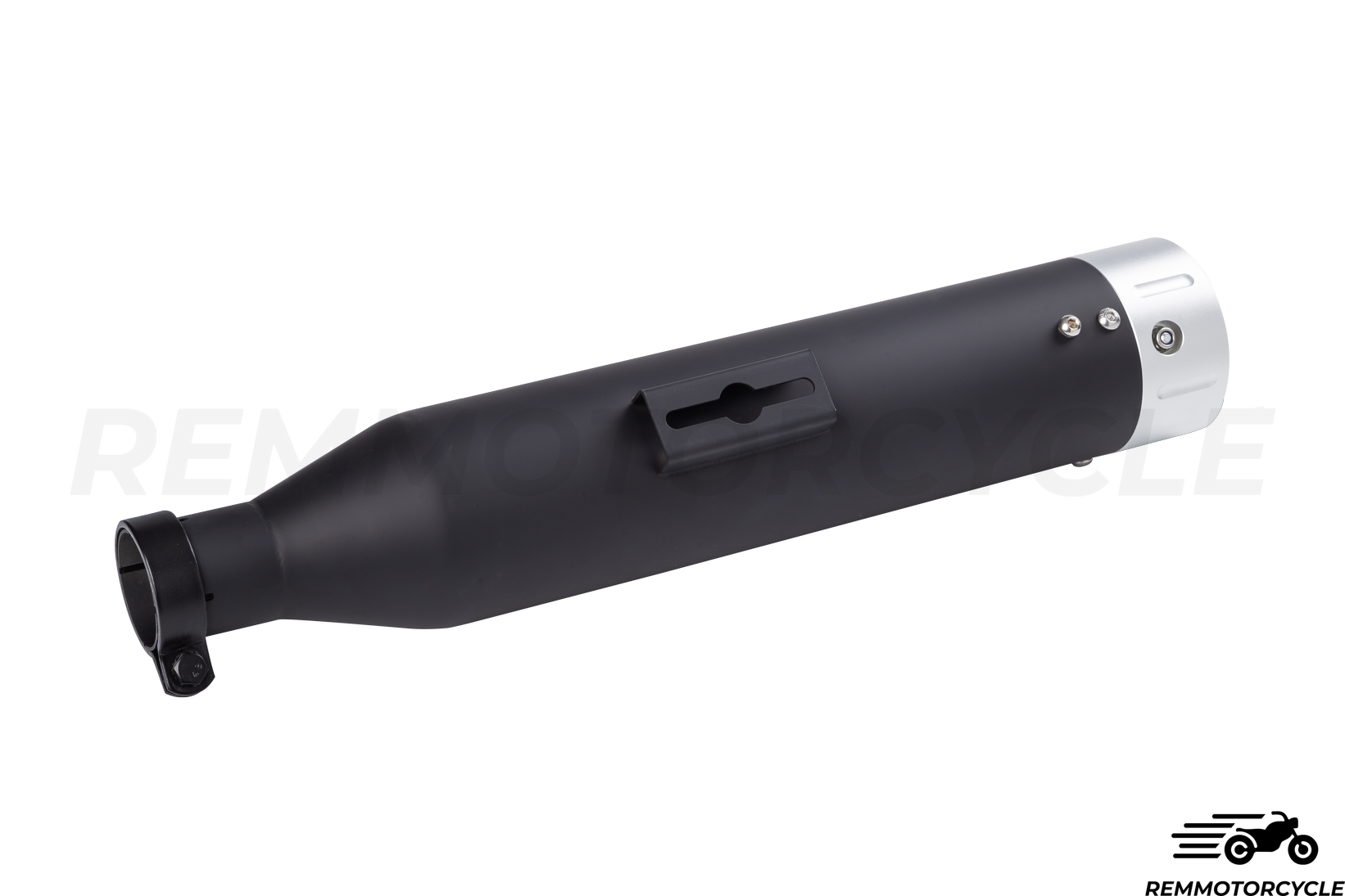 Black exhaust with manual valve