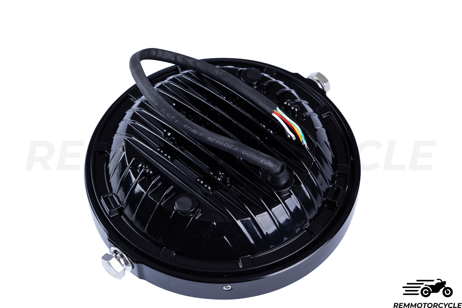 Eye Angel 7-inch LED spotlight - Orange & White