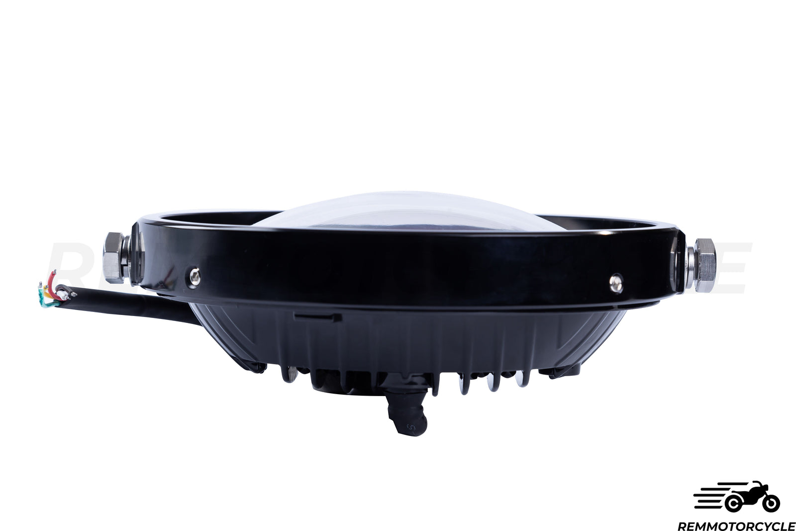 Eye Angel 7-inch LED spotlight - Orange & White