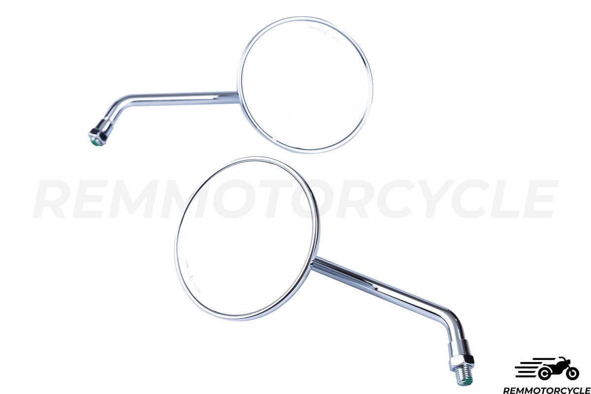 Classic chrome mirrors