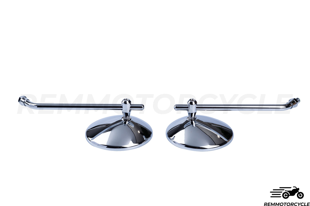 Classic chrome mirrors