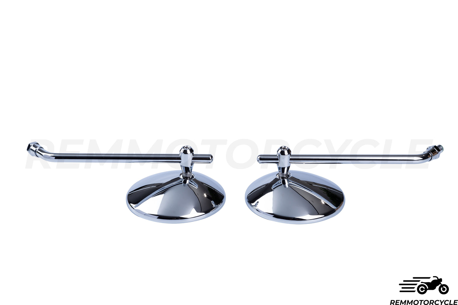 Classic chrome mirrors