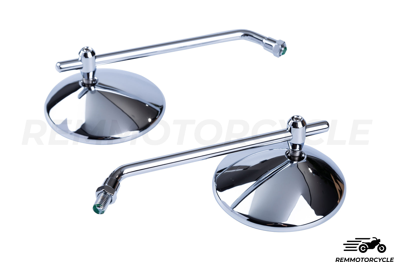 Classic chrome mirrors