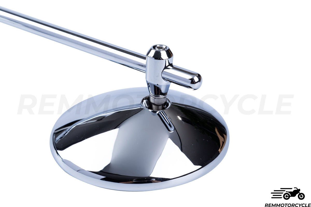 Classic chrome mirrors