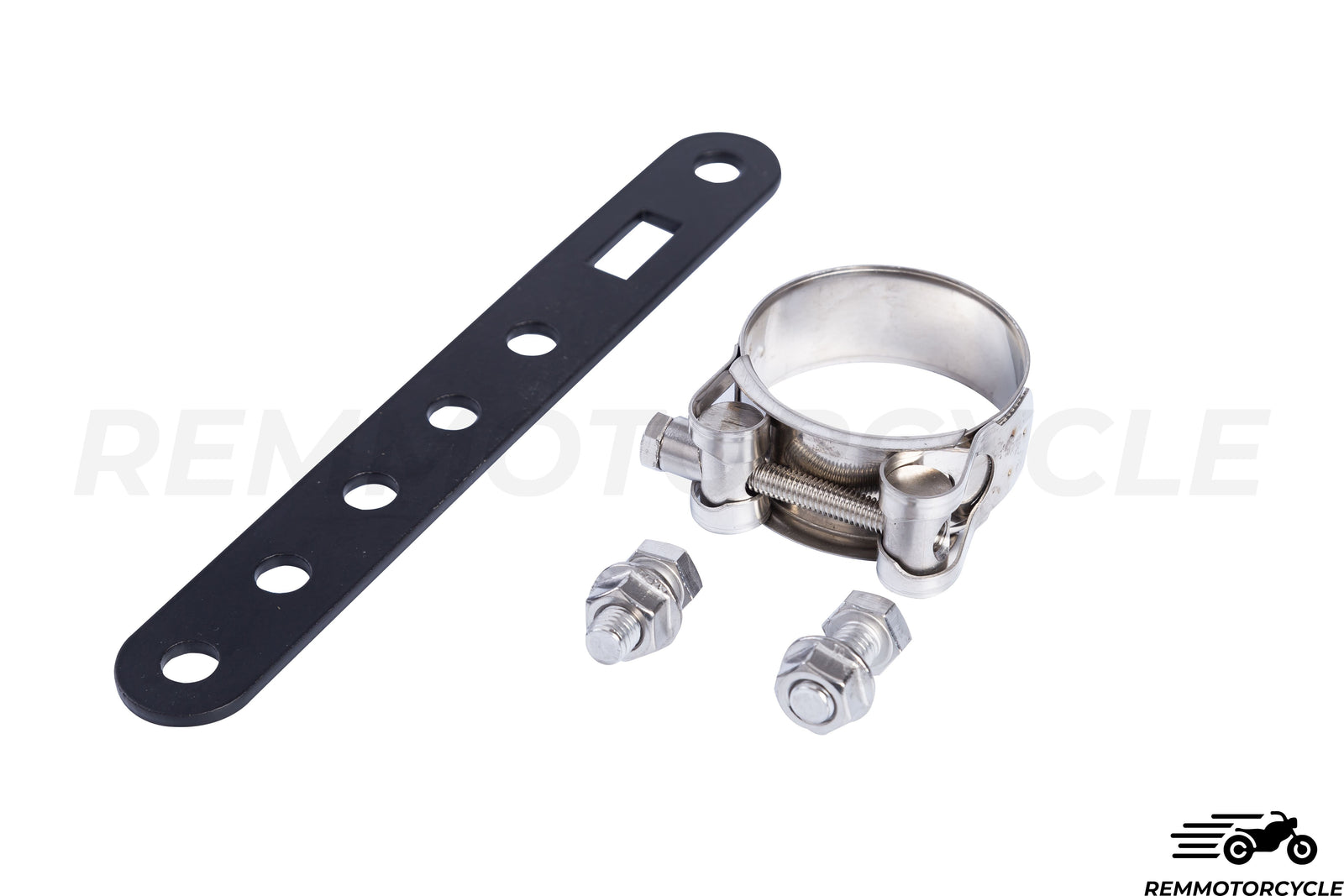 Motorcycle muffler with remote control valve