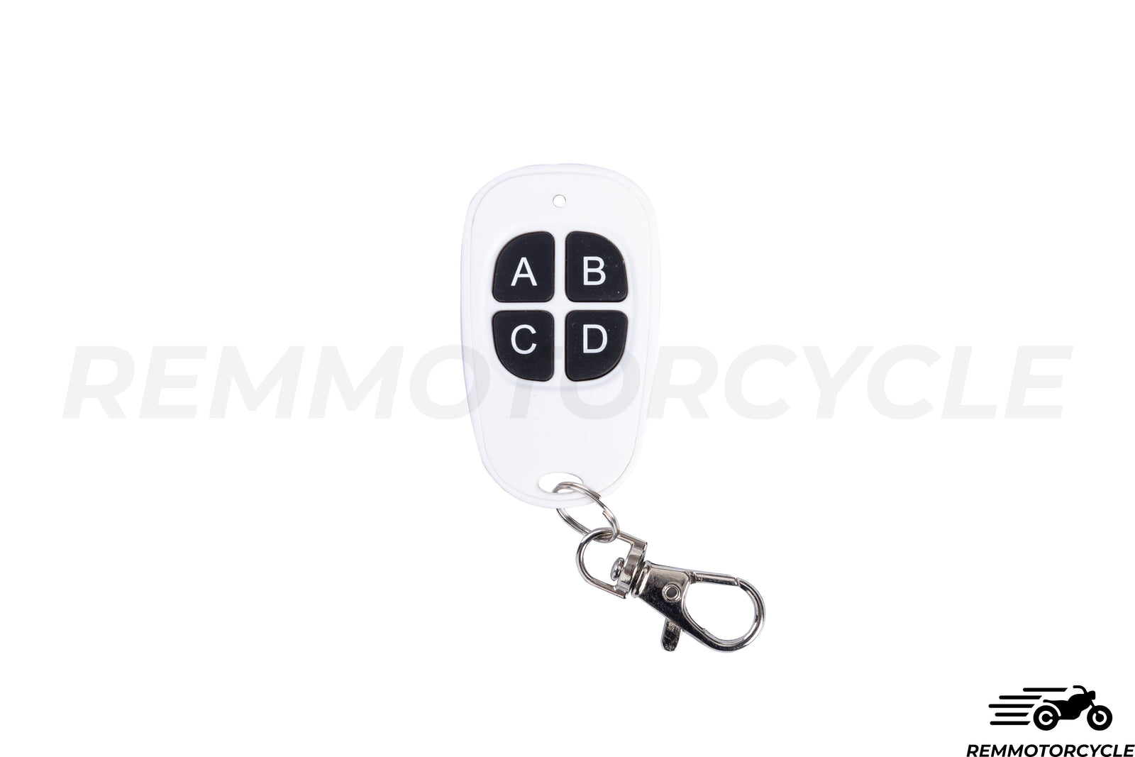 Motorcycle muffler with remote control valve