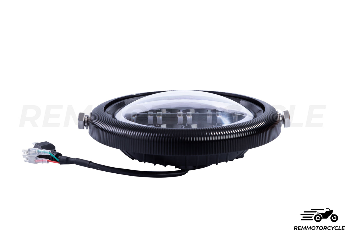 Eye Angel DRL 7-inch LED spotlight - CNC aluminum bracket