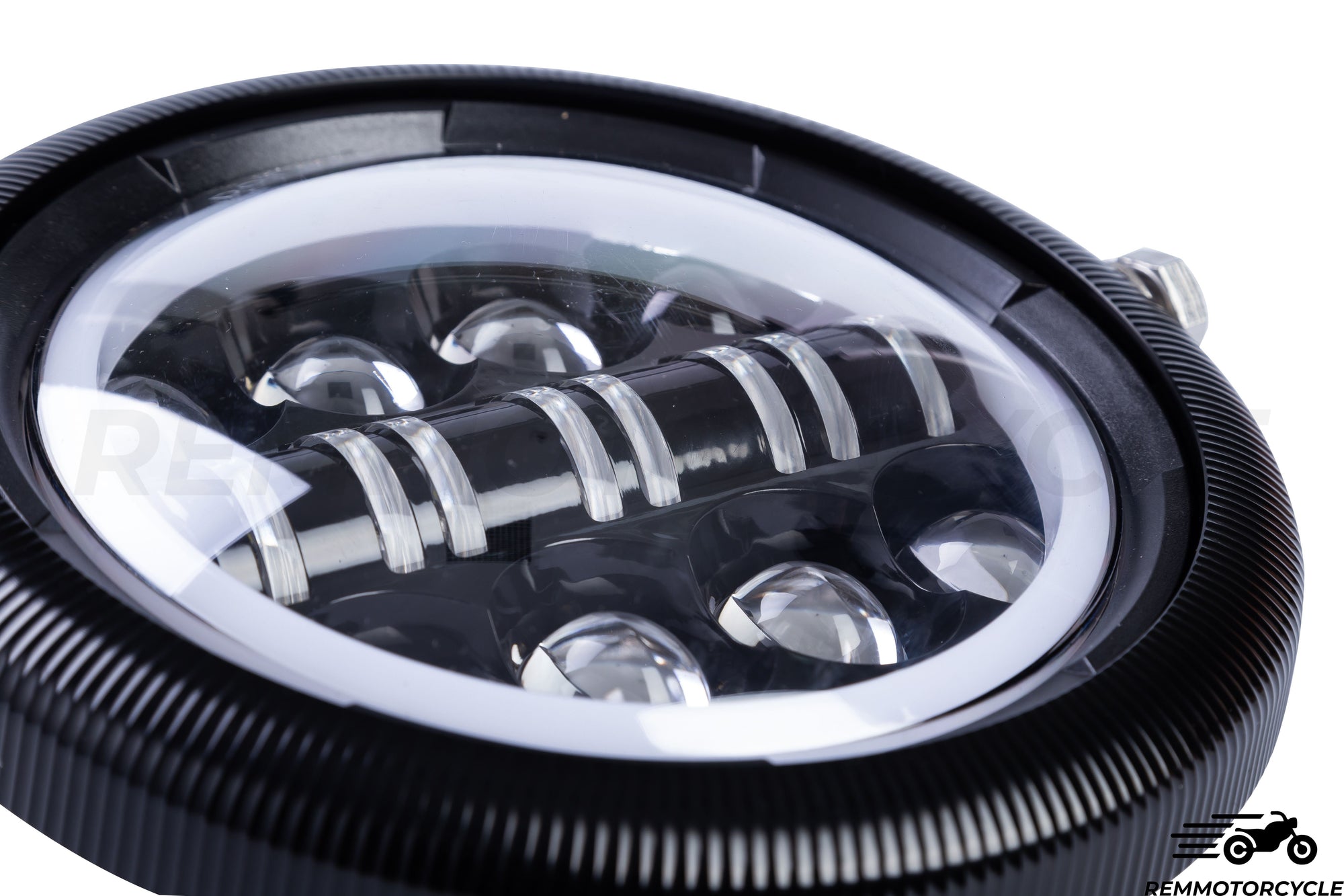 Eye Angel DRL 7-inch LED spotlight - CNC aluminum bracket