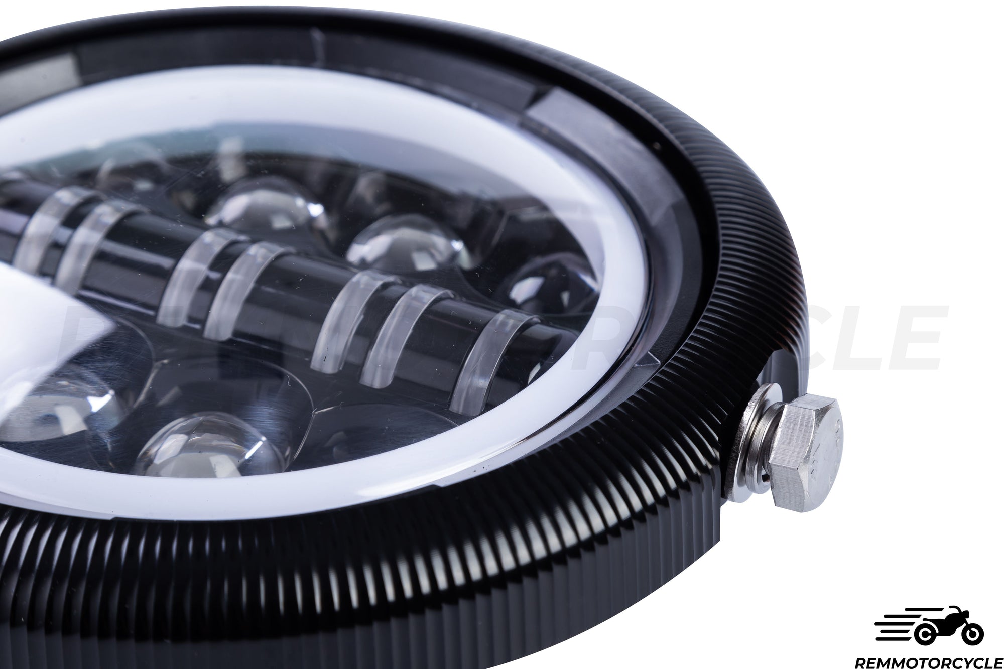 Eye Angel DRL 7-inch LED spotlight - CNC aluminum bracket