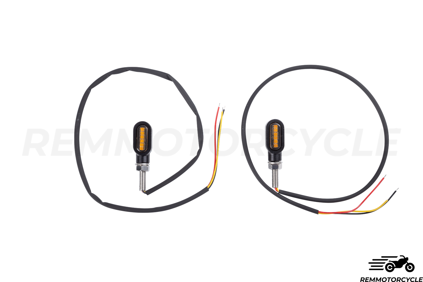 Motorcycle LED Mini Flasher Approved Remmotorcycle