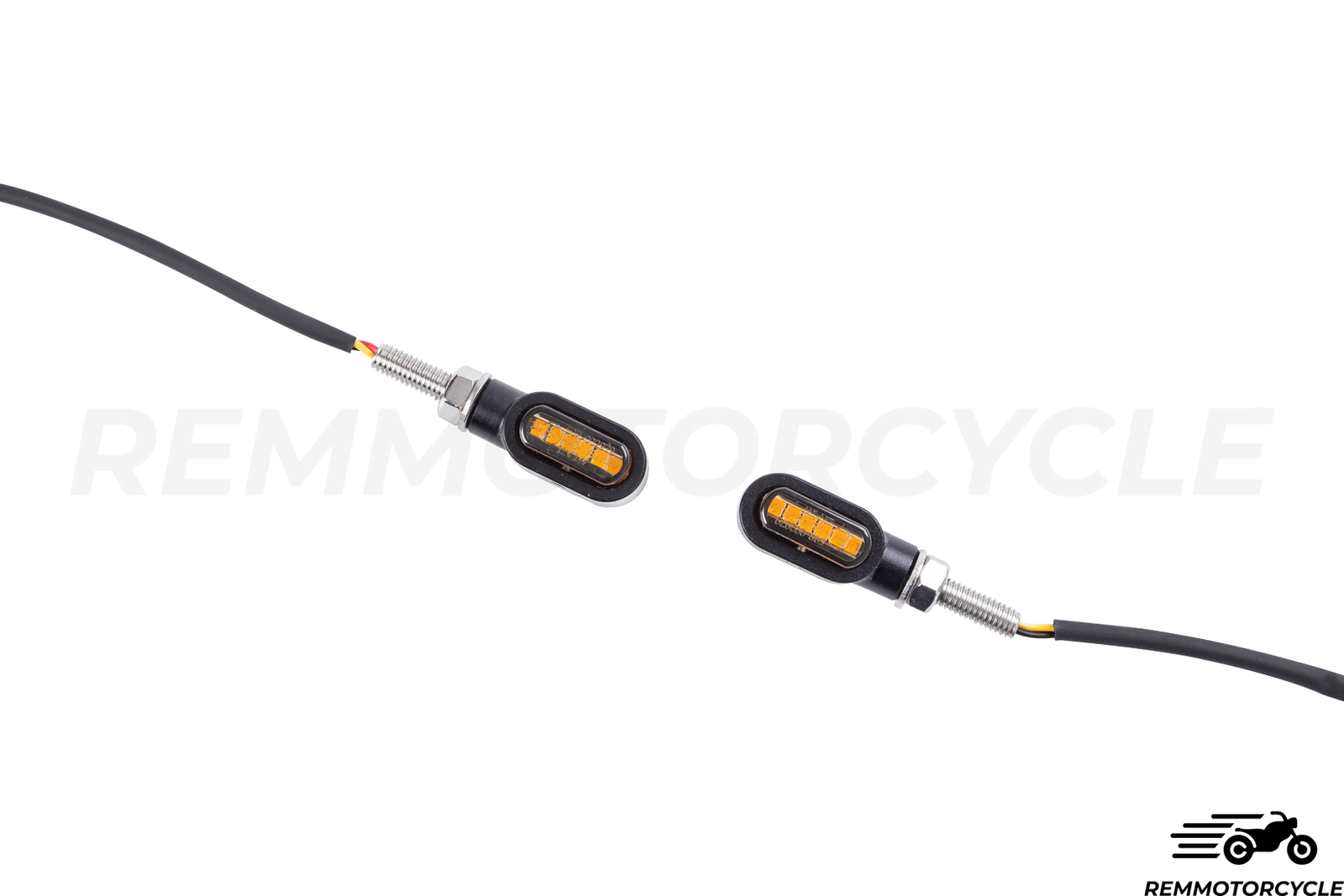 Motorcycle LED Mini Flasher Approved Remmotorcycle