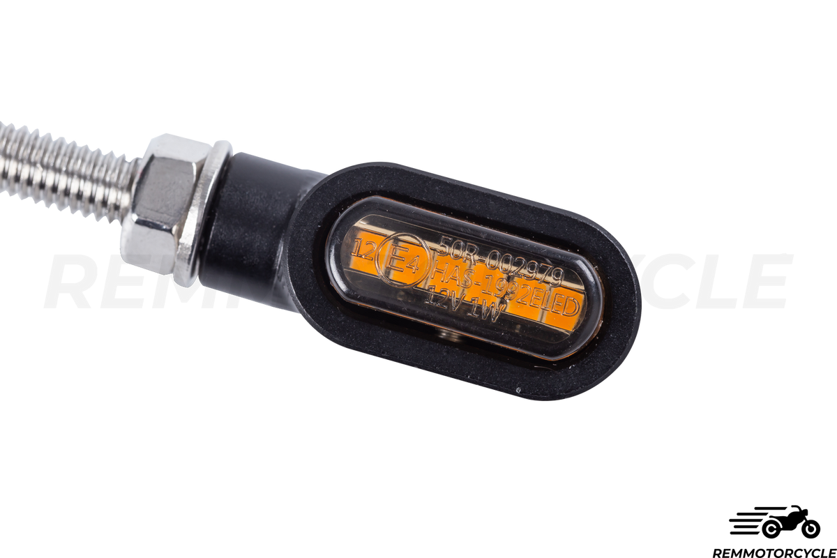 Motorcycle LED Mini Flasher Approved Remmotorcycle