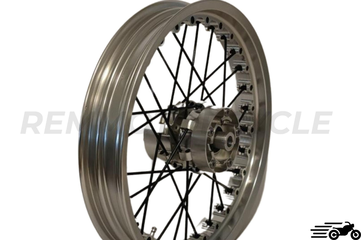 Tubeless spoke wheels for Triumph Bobber - REM