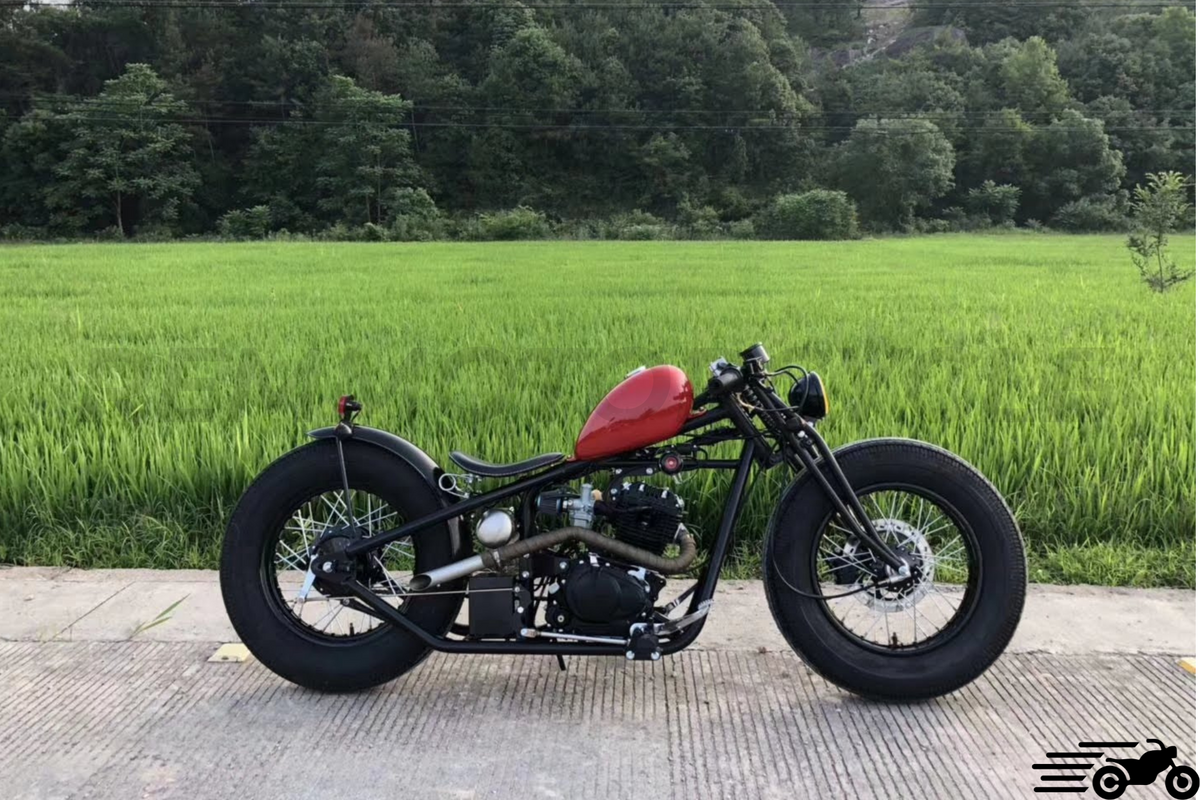 Moto clearance 125 bobber