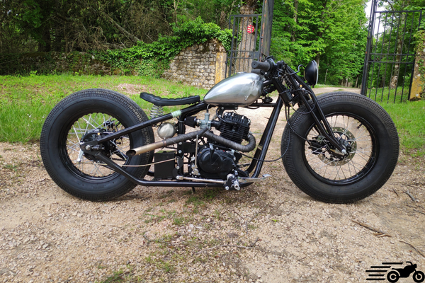 125 bobber on sale for sale