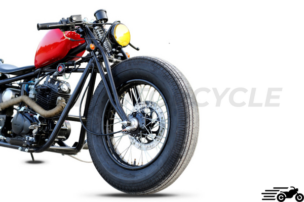 Bobber 125 discount shadow