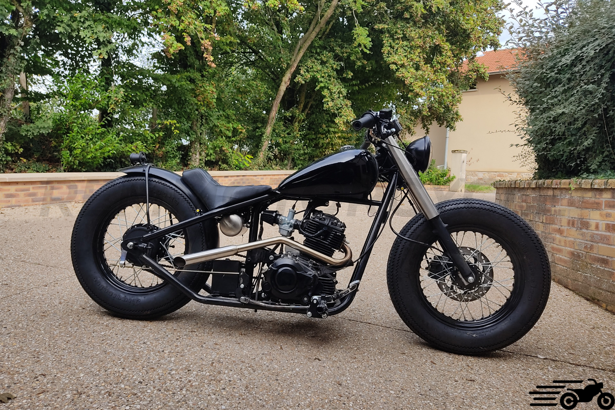Bobber 125 kit REM