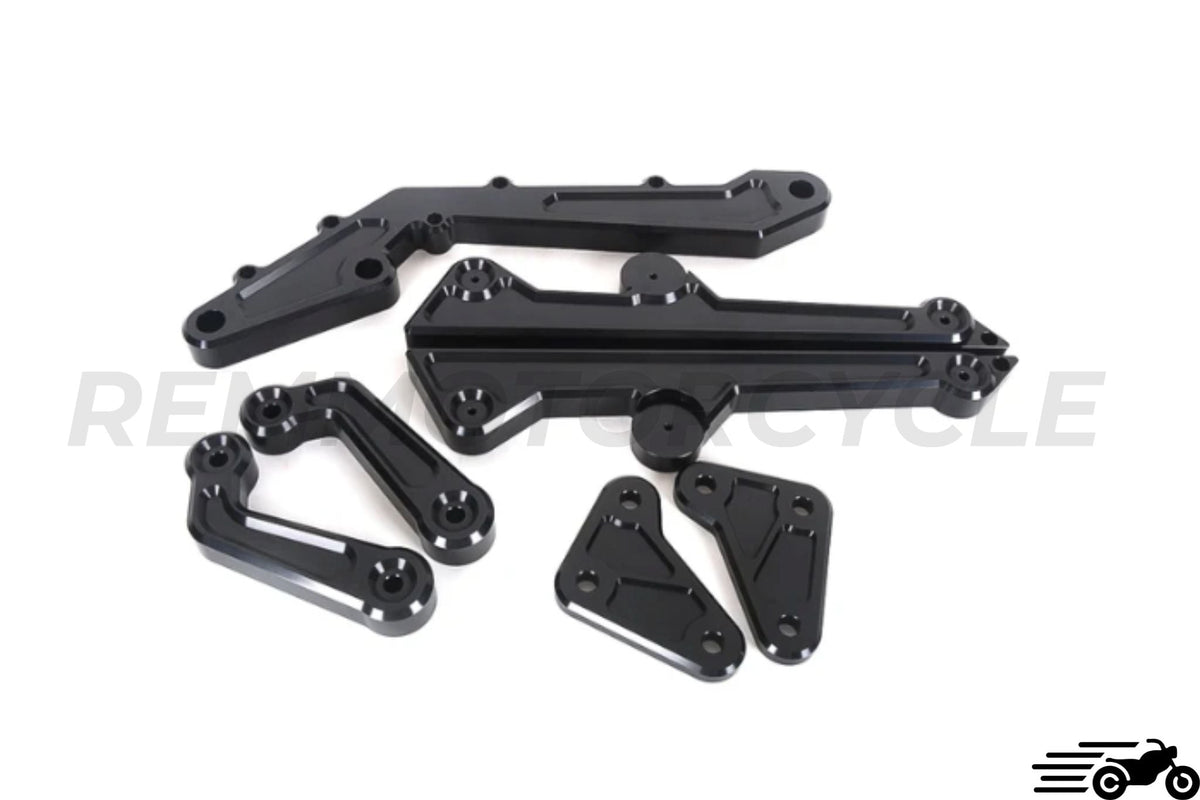 BMW K100 K75 Swingarm + Rear frame Kit