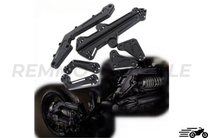 BMW K100 K75 Swingarm + Rear frame Kit