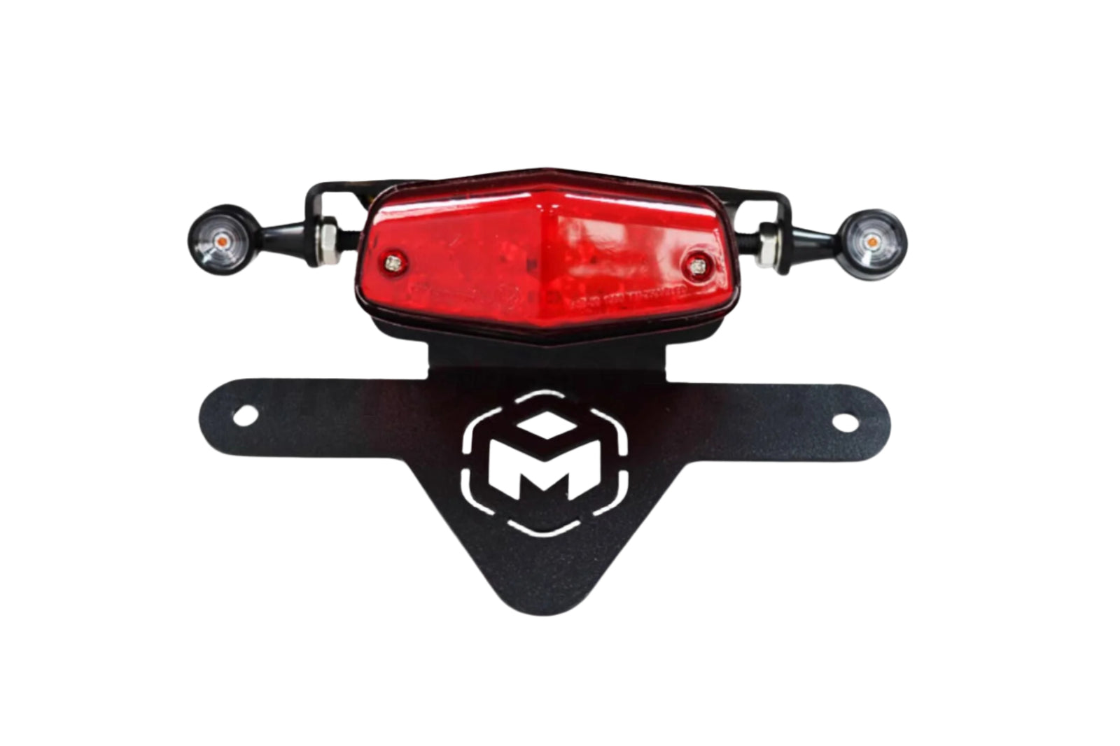 Mash Six Hundred license plate holder with lighting