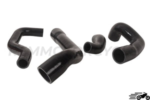 Reinforced Cooling Hoses Kit for K75 K100 Black