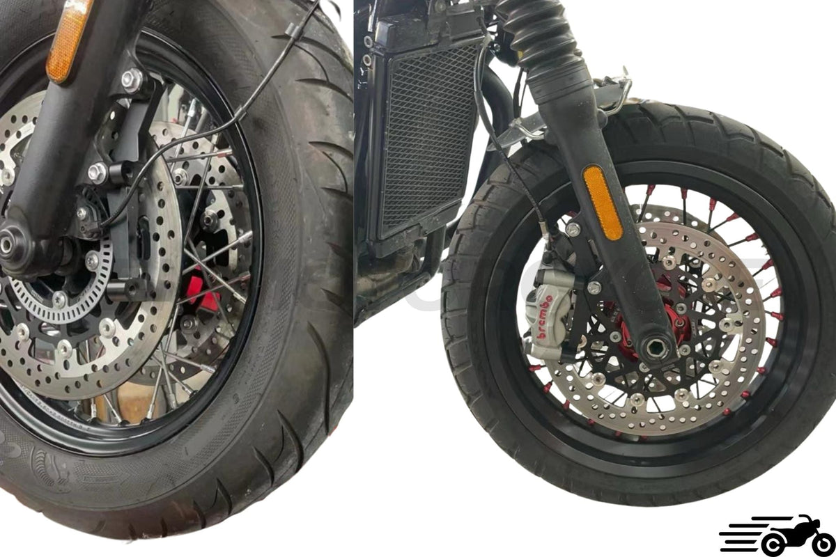Triumph Bobber Radial Brake Kit