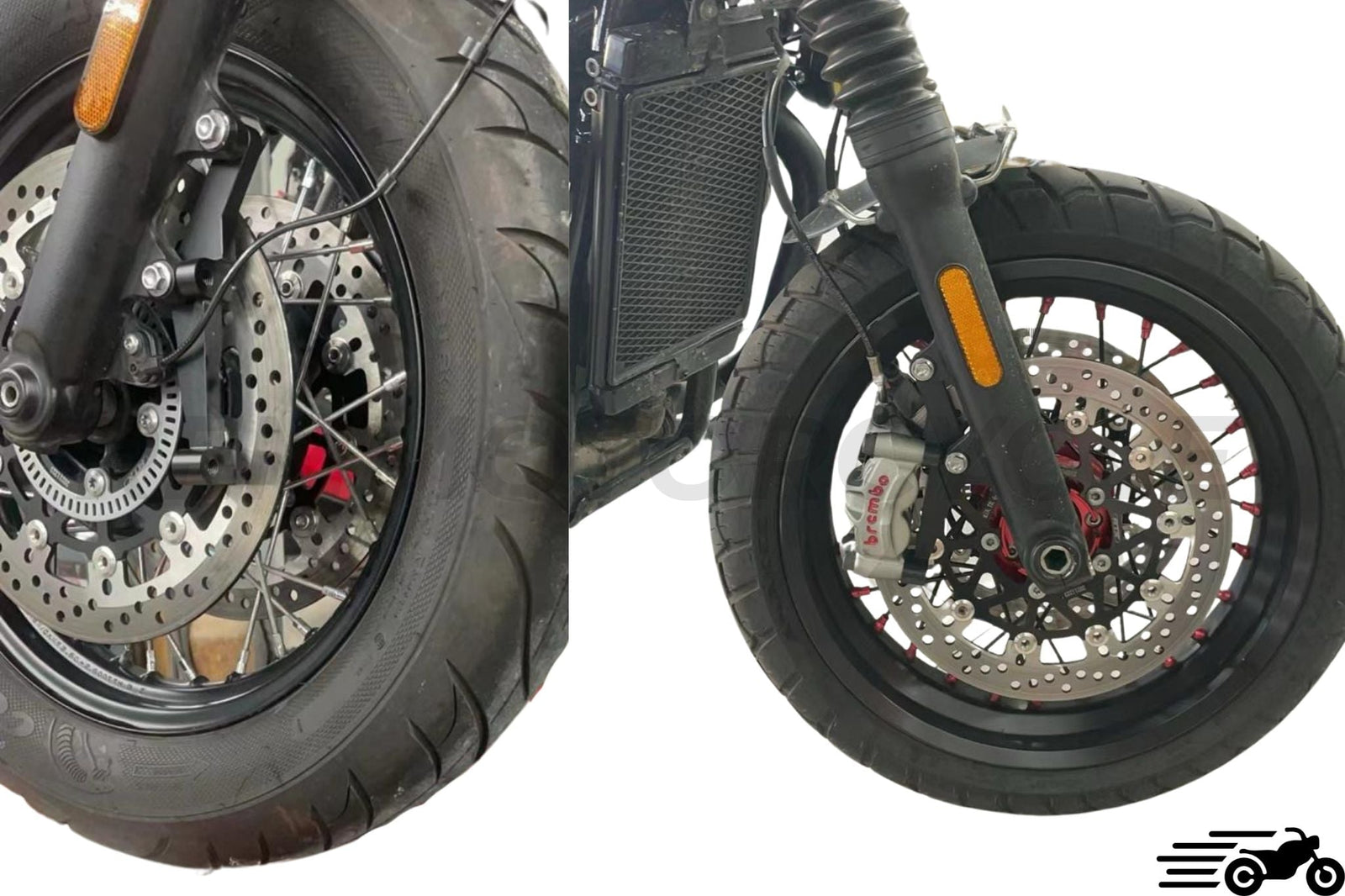 Triumph Bobber Radial Brake Kit