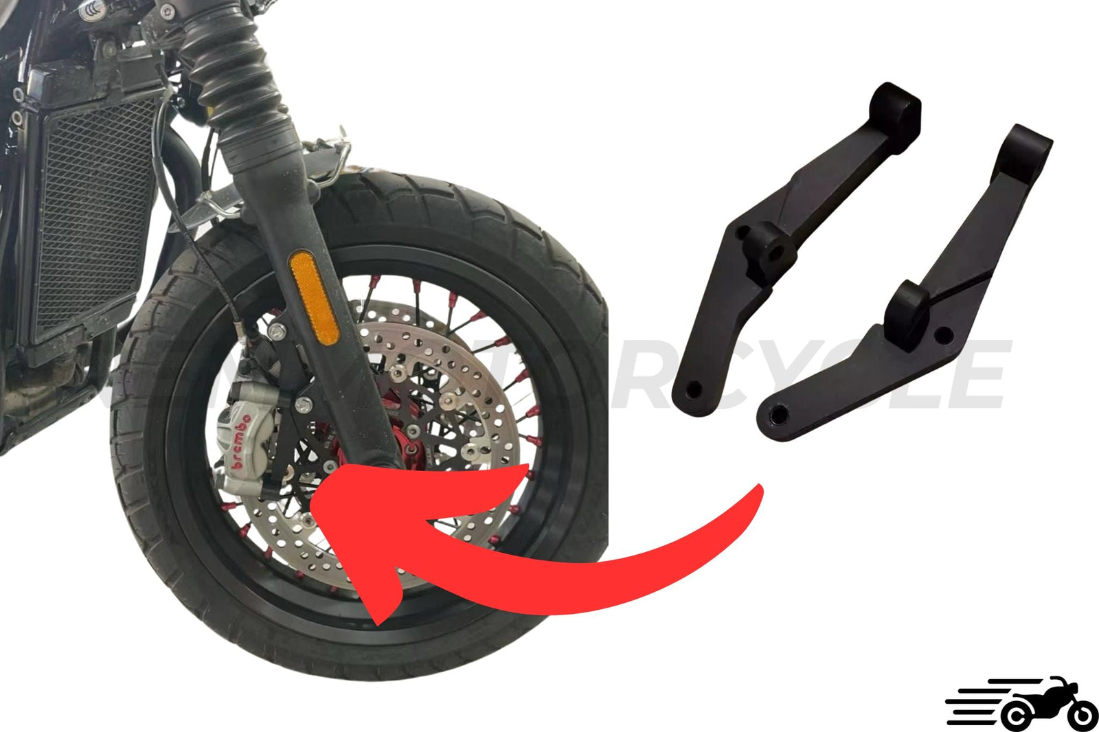 Triumph Bobber Radial Brake Kit