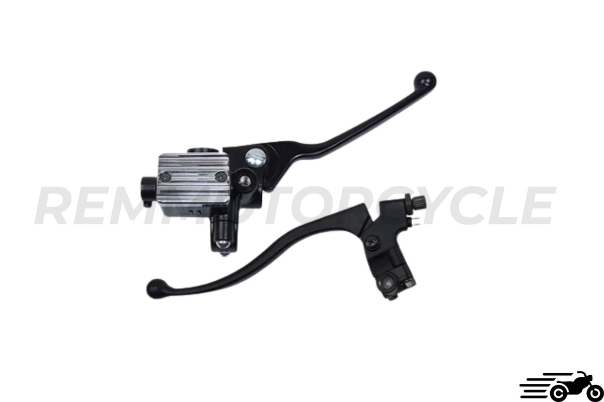 Vintage Master Cylinder + Clutch lever